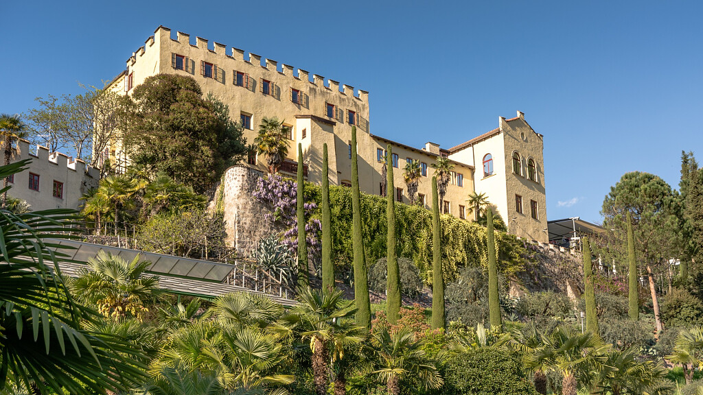 Lumagica ai Giardini di Castel Trauttmansdorff