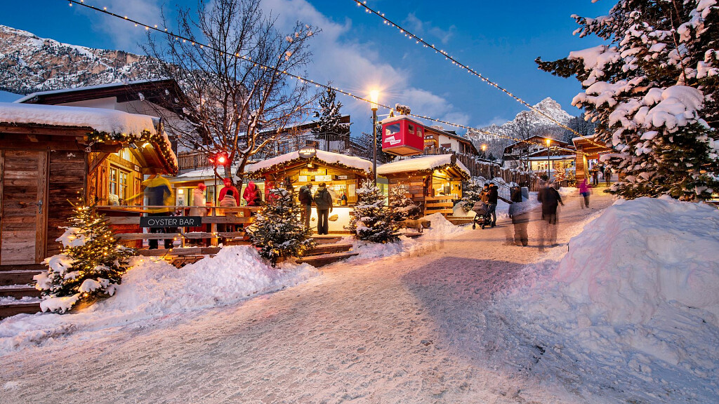 Christmas markets in Trentino, South Tyrol, Bellunese and Friuli