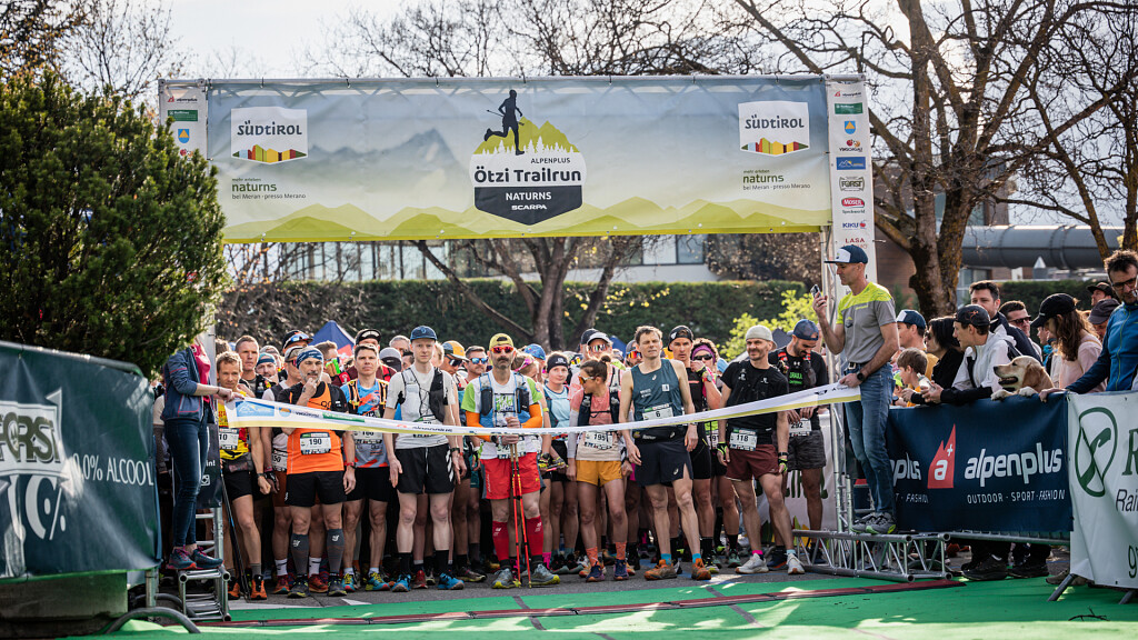 Alpenplus Ötzi Trail Run a Naturno