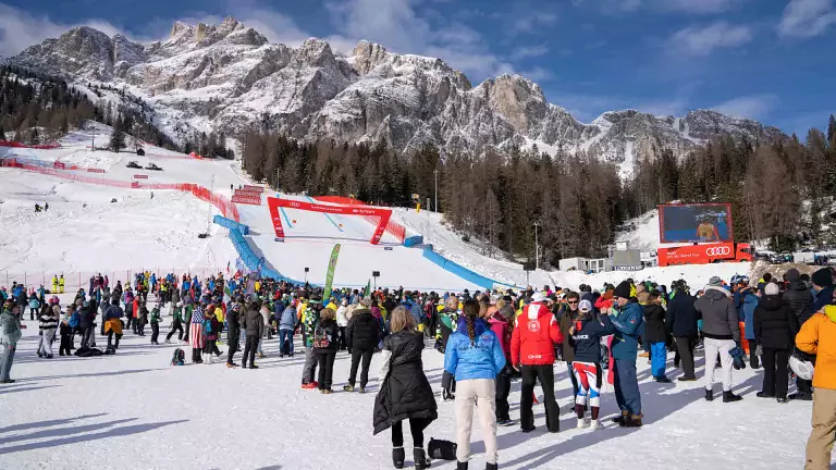 Audi FIS Ski World Cup - Cortina d’Ampezzo
