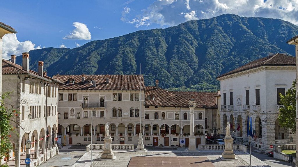 Giro delle mura Città di Feltre