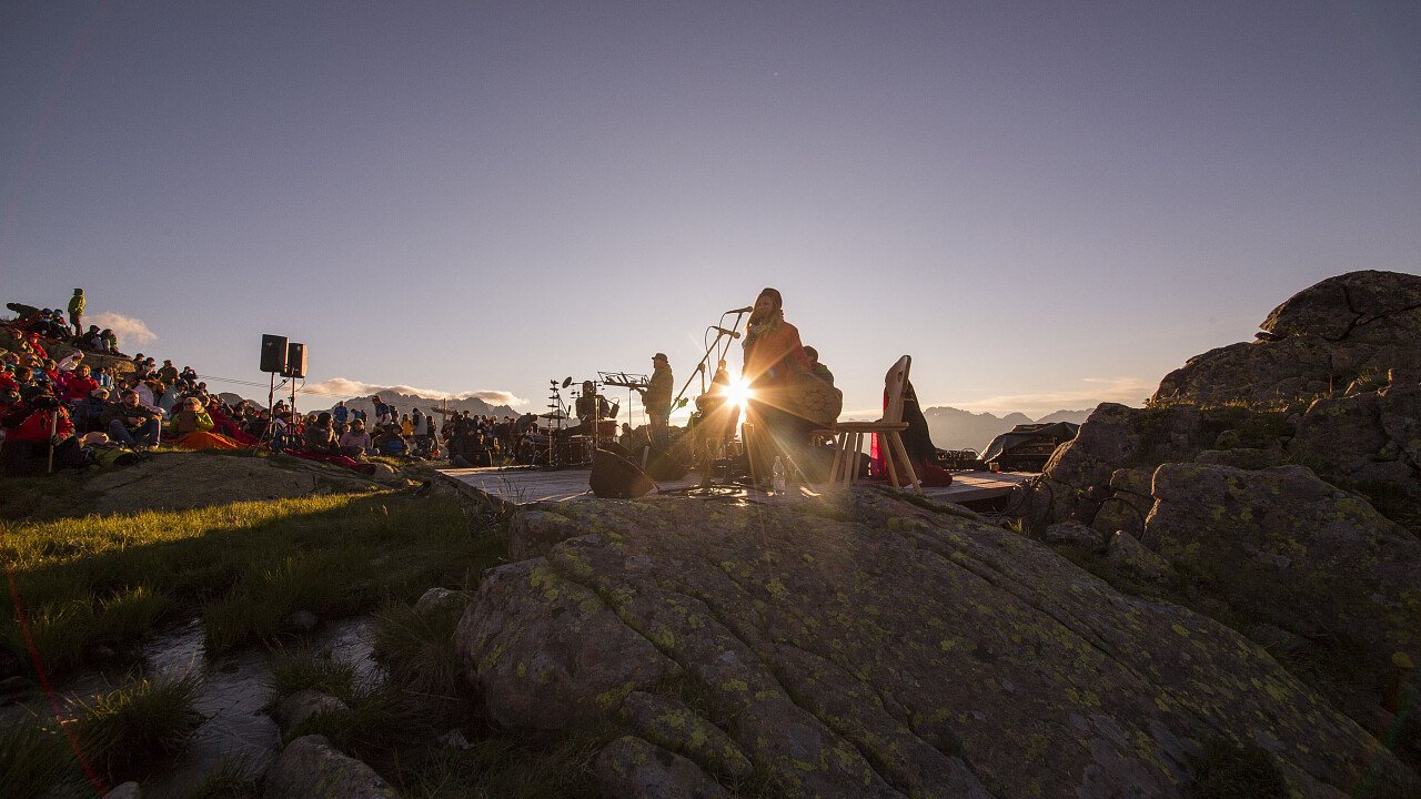 I Suoni delle Dolomiti - Alba delle Dolomiti sul Col Margherita