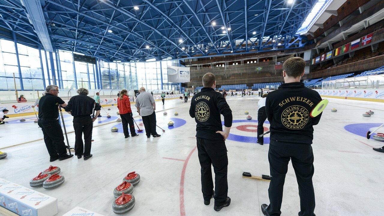 Torneo di Curling a Cortina d'Ampezzo