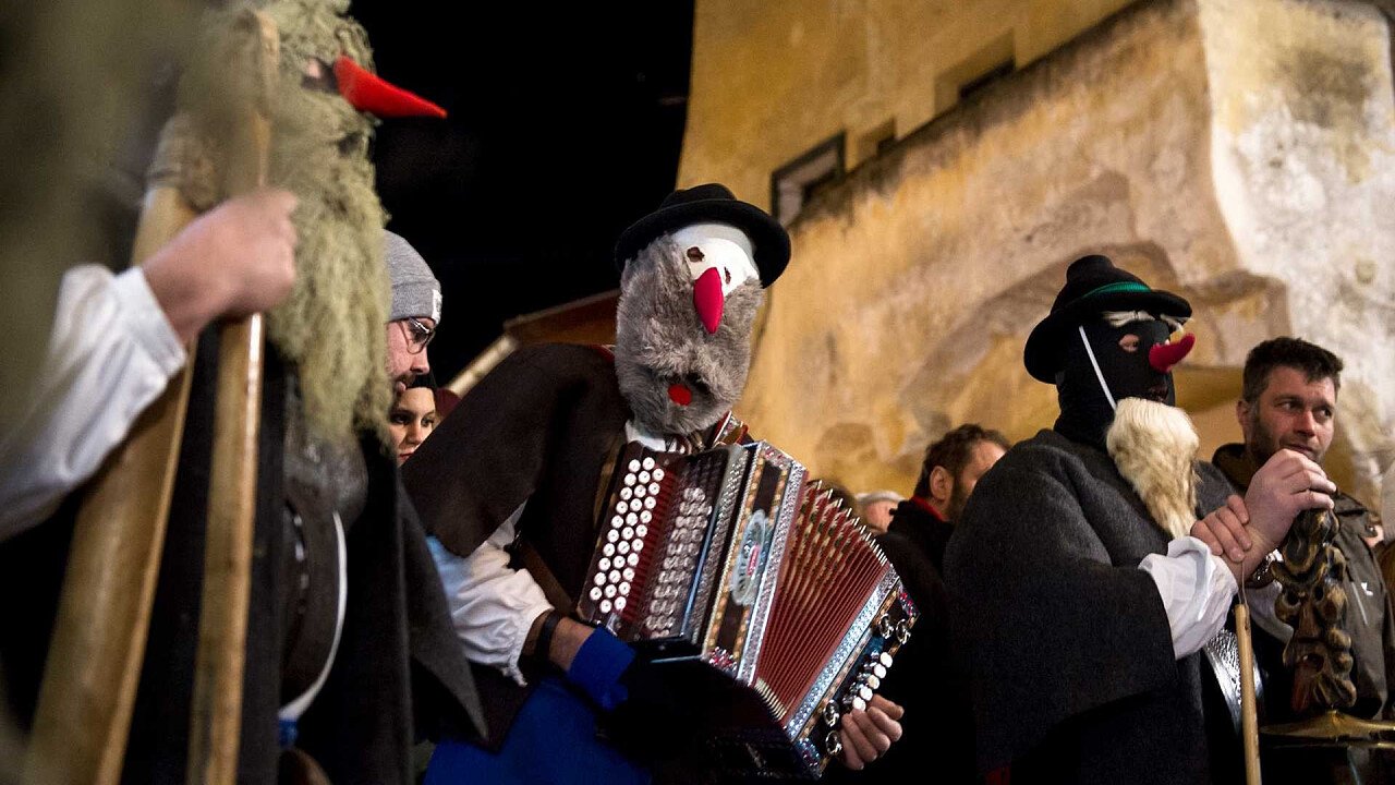 Klöckeln in Val Sarentino