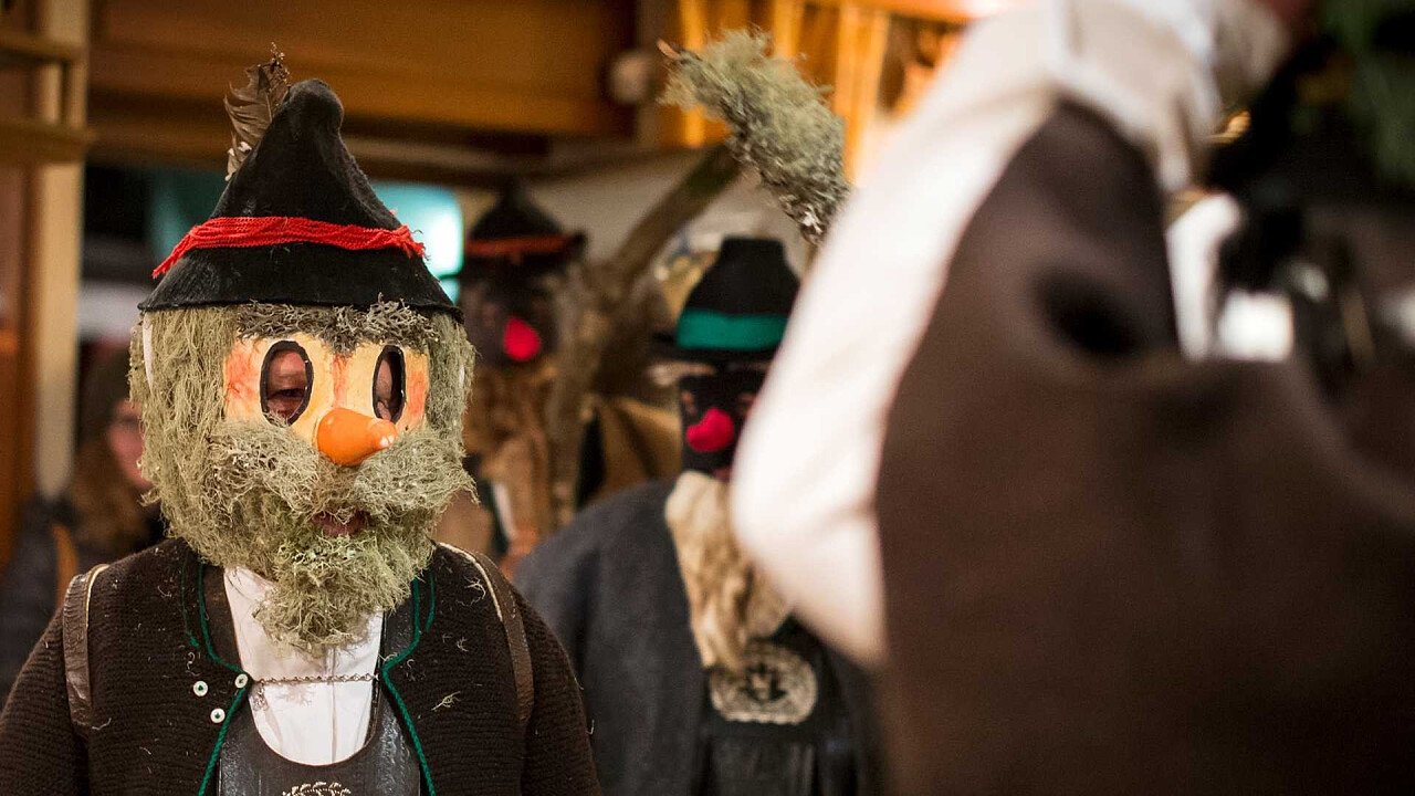 Klöckeln in Val Sarentino