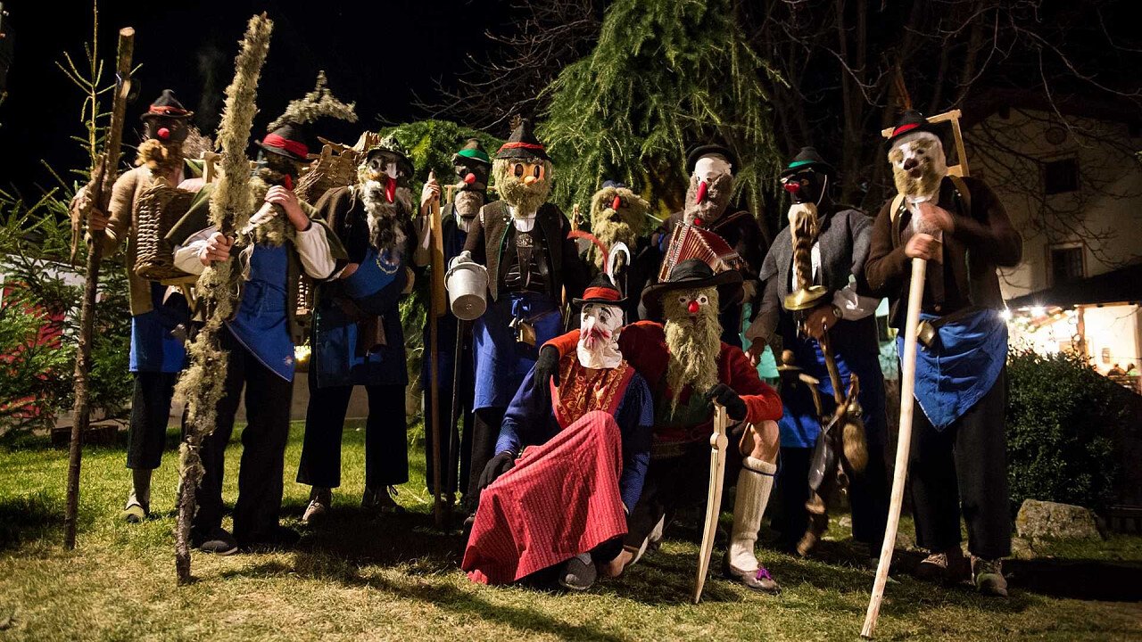 Klöckeln in Val Sarentino