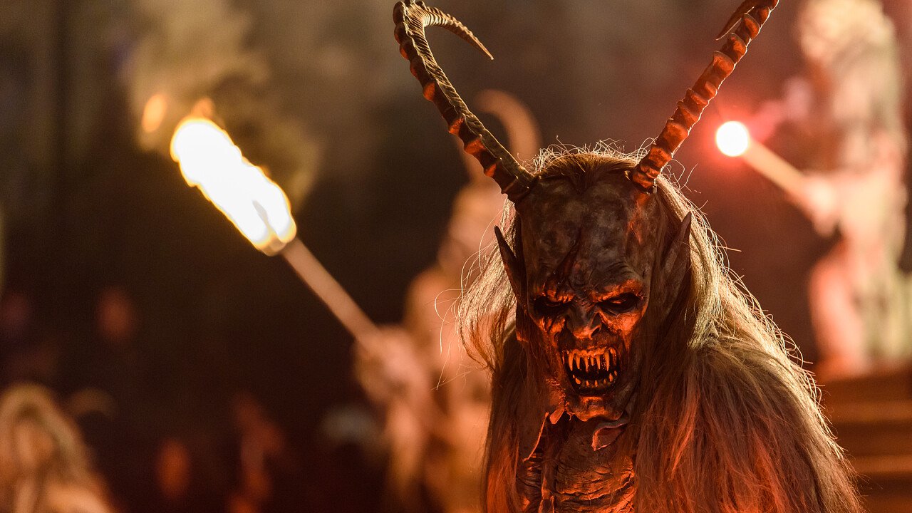 Krampus in Alto Adige