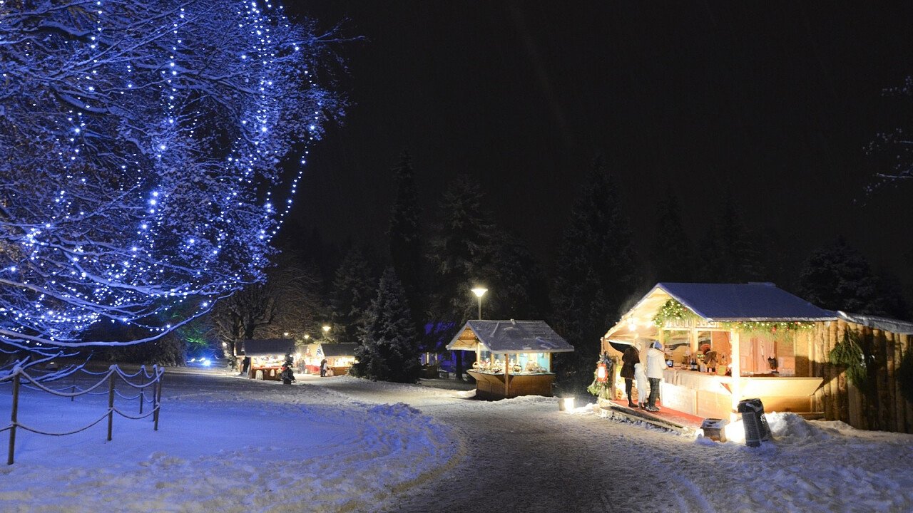 Christmas markets in Levico Terme