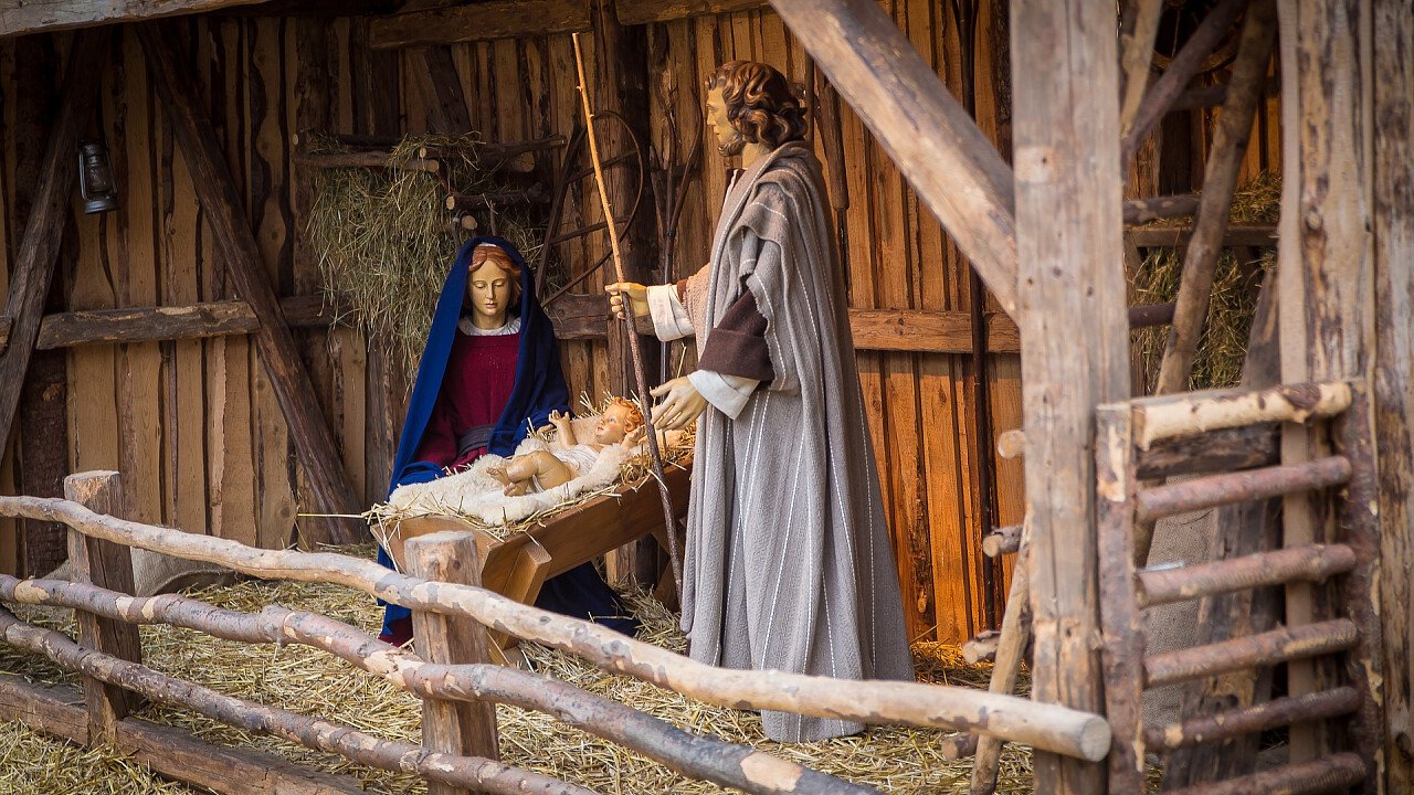 Statuette del presepio