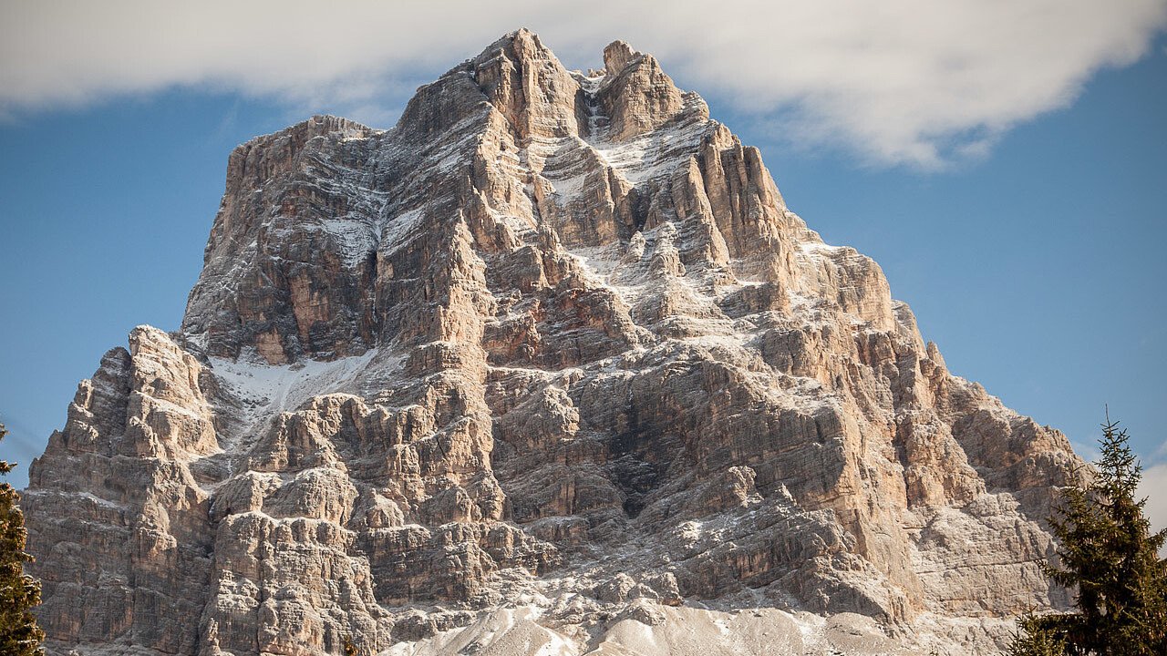 Il Monte Pelmo in Val di Zoldo, Dolomiti UNESCO - Val di Zoldo Turismo