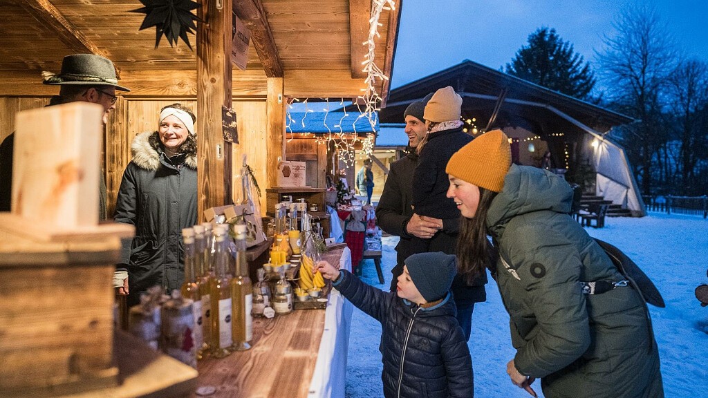 Natale nel parco a Rasun