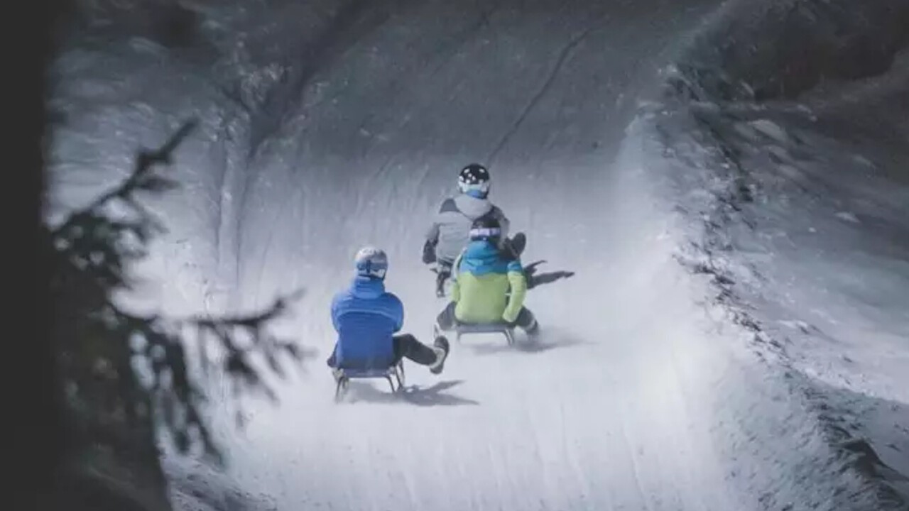 slittino notturno Vipiteno