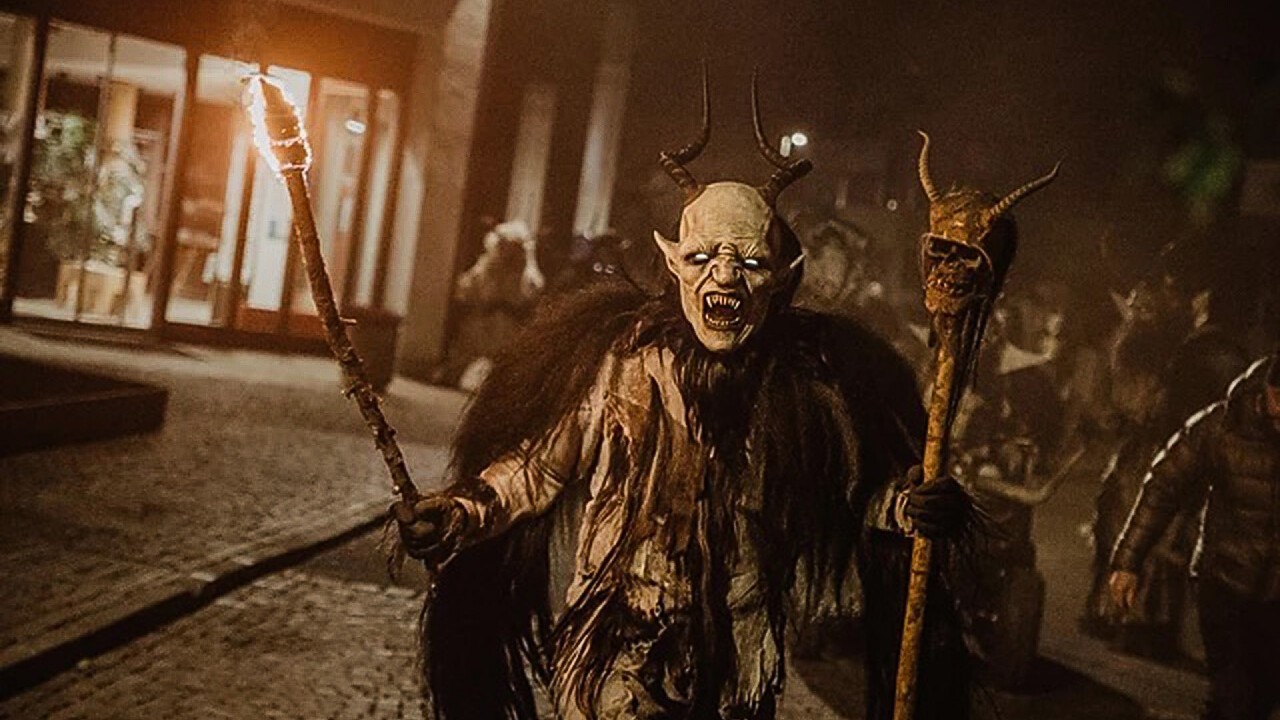 Sfilata dei Krampus di Naturno