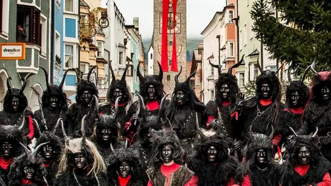 Devils' Day in Vipiteno