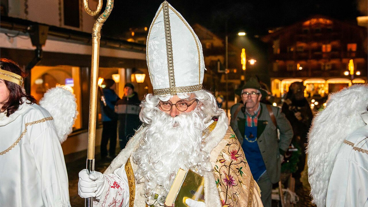 Der Nikolaus kommt nach San Vigilio