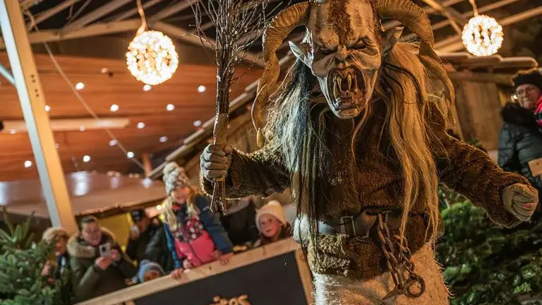 Krampus parade