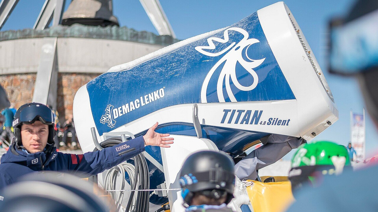 Tech Tour - Kronplatz behind the scenes