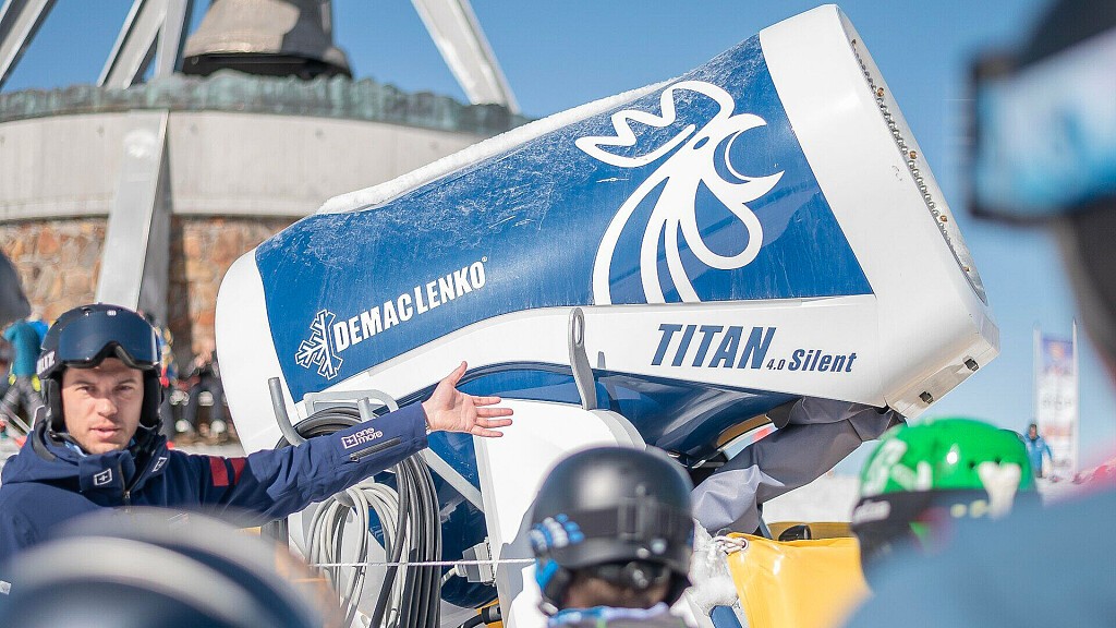 Tech Tour - Kronplatz behind the scenes