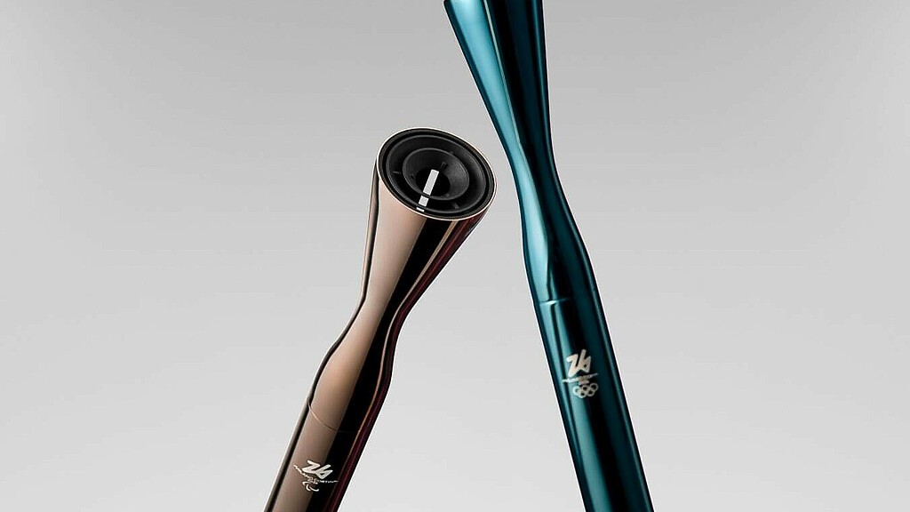 Reise der Olympischen Flamme