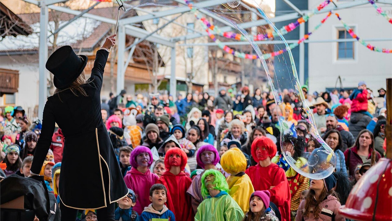 Carnevale a San Vigilio di Marebbe
