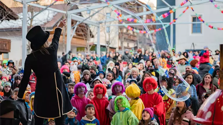 Carnival in San Vigilio di Marebbe