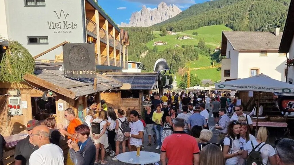 Village Festival Villnöss valley