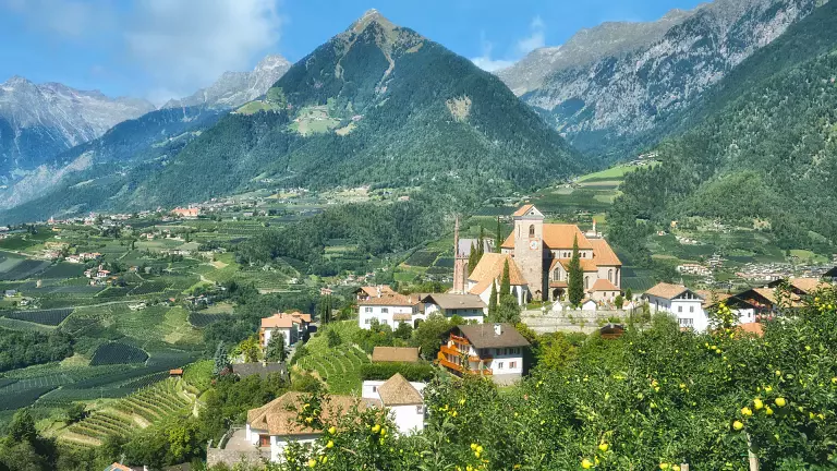 Scena, Merano - South Tyrol