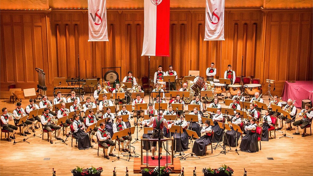 Concerto della banda musicale di Rina