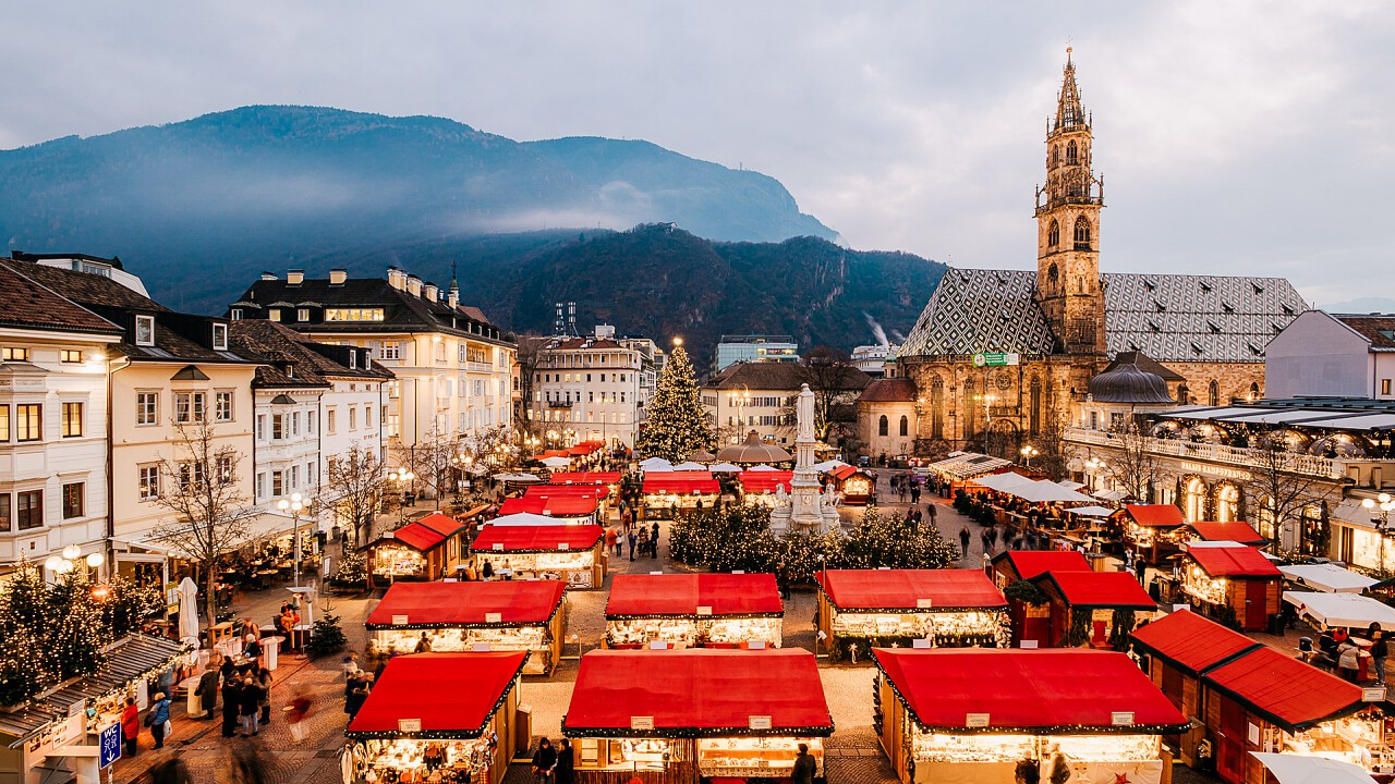 mercatini natale bolzano