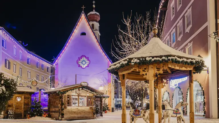 Weihnachtsmärkte in Gröden