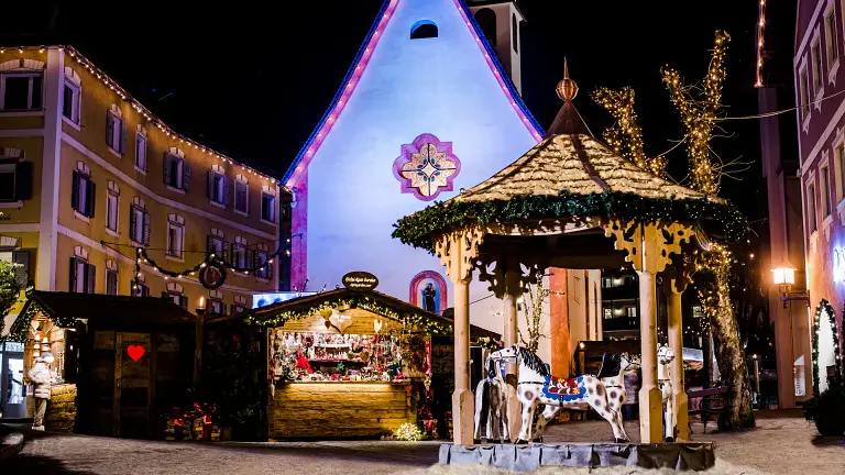 Weihnachtsmarkt in St. Ulrich