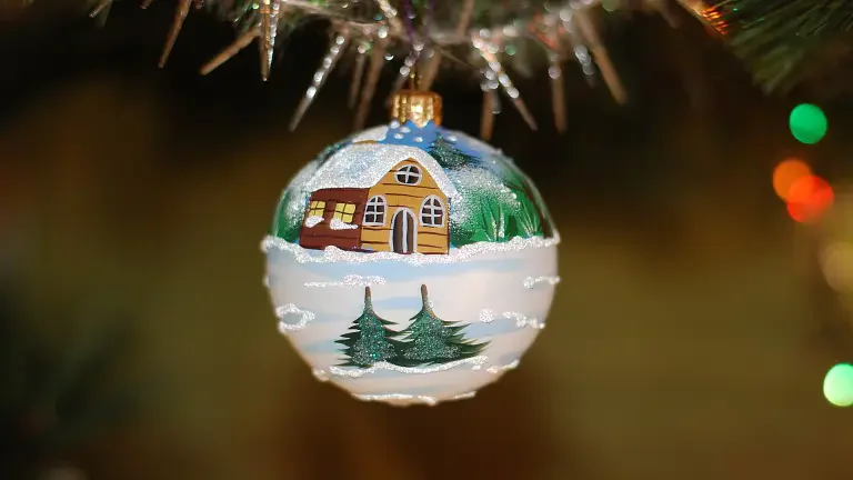 Christmas in the Village in Mel