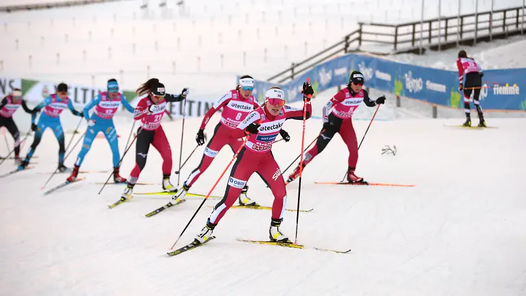 Nordic Combined World Cup in Val di Fiemme