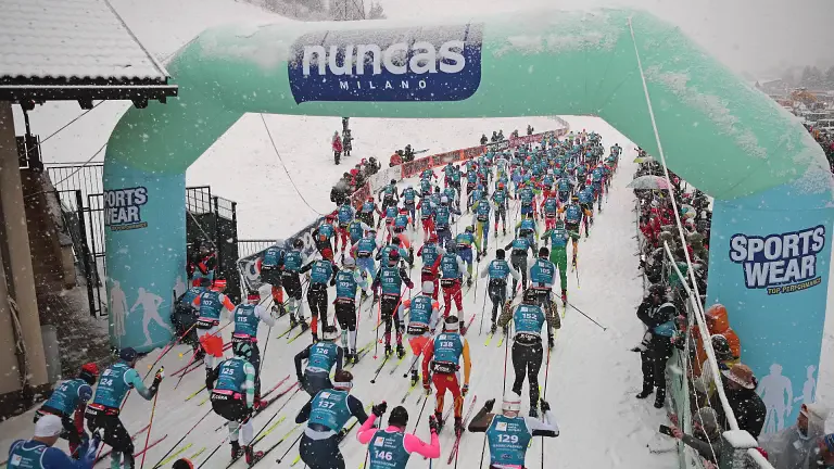 Marcialonga of Fiemme and Fassa: cross-country skiing granfondo