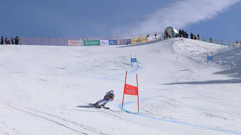 Women's Alpine Ski European Cup in Val Sarentino