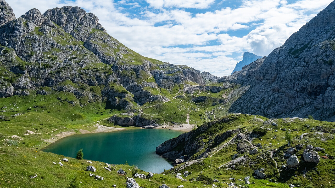 Lago Coldai | Alleghe