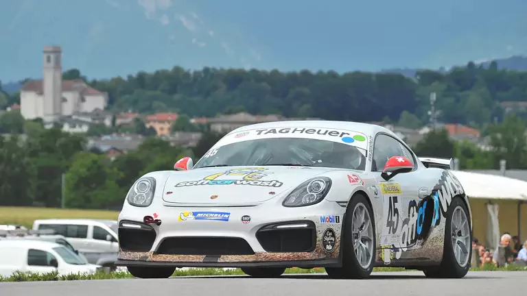 Macchina da rally cronoscalata Nevegal