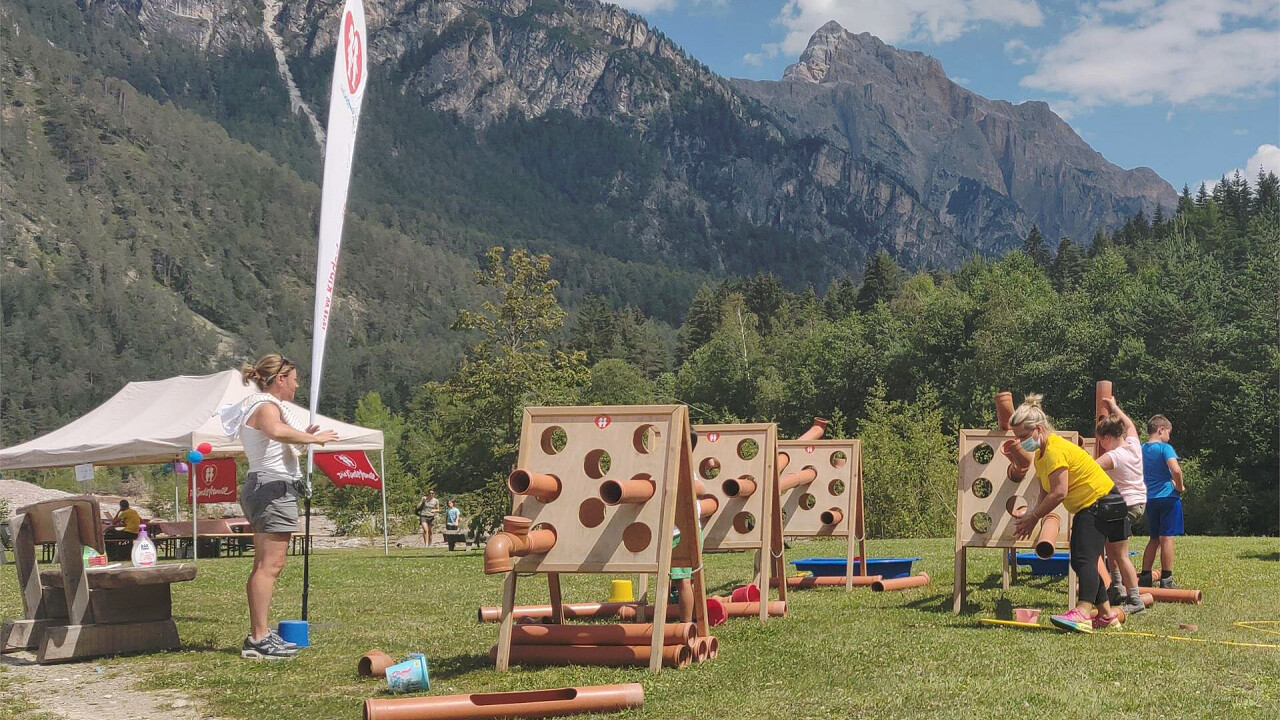 Spiaggetta Ciamaor attività per bambini