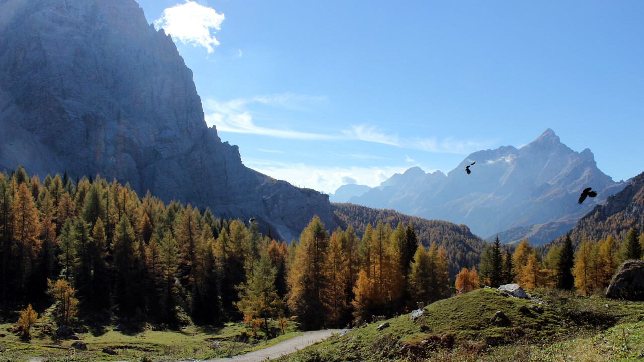 Escursione autunno verso Rifugio Città di Fiume
