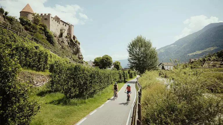 Via Claudia Augusta cycle path