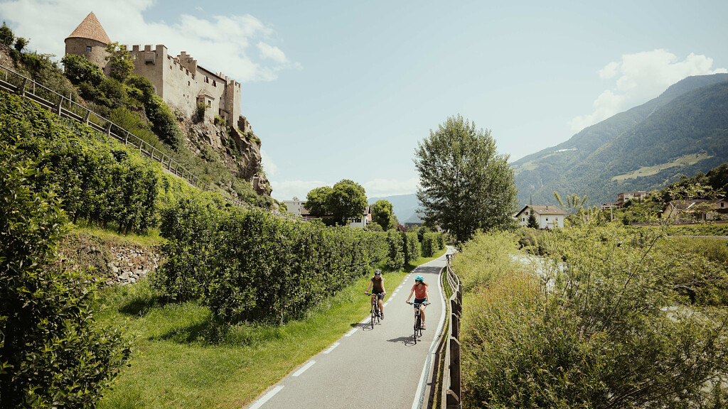 Radweg Via Claudia Augusta