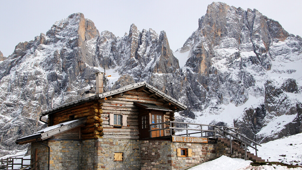 Val Venegia - Baita Segantini