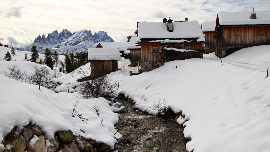 Passo San Pellegrino - Fuciade