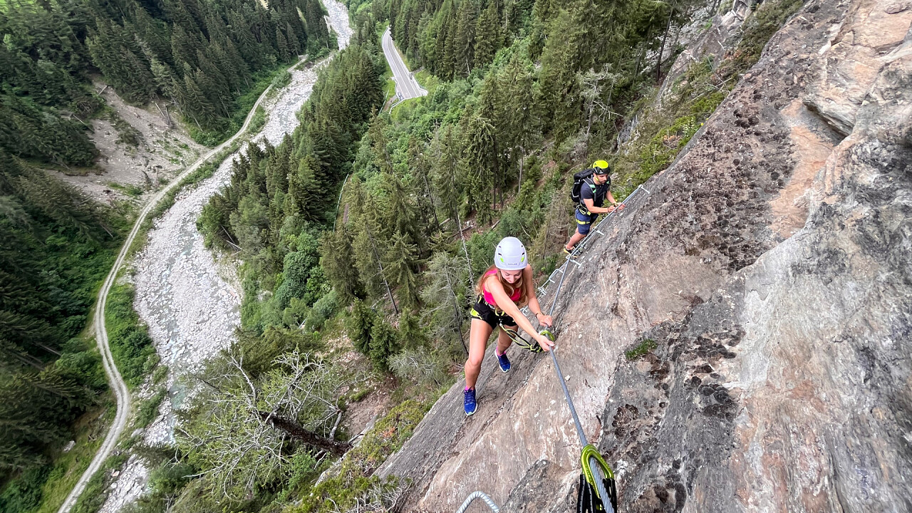 Via ferrata Val di Vizze