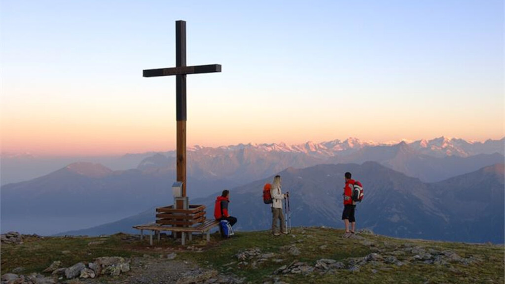 Gran giro Giogo della Croce in Val Sarentino