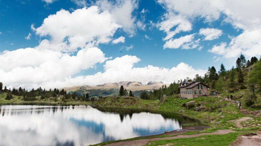Laghi di Colbricon Running
