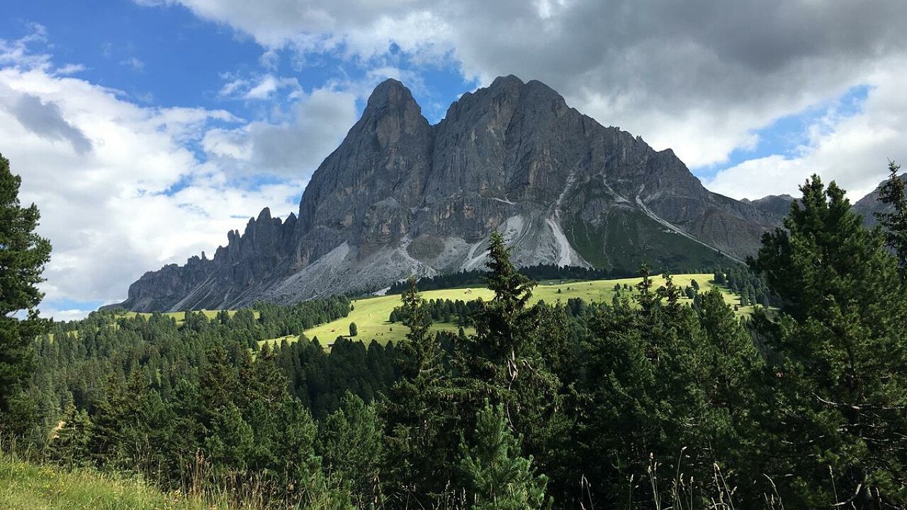 Estate a Luson, in Valle Isarco in Alto Adige