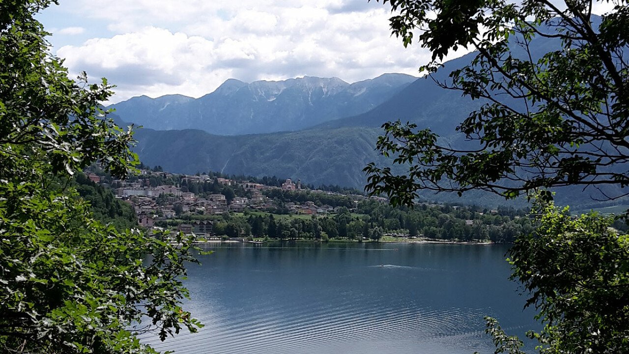 Lago di Levico - Valsugana in Trentino