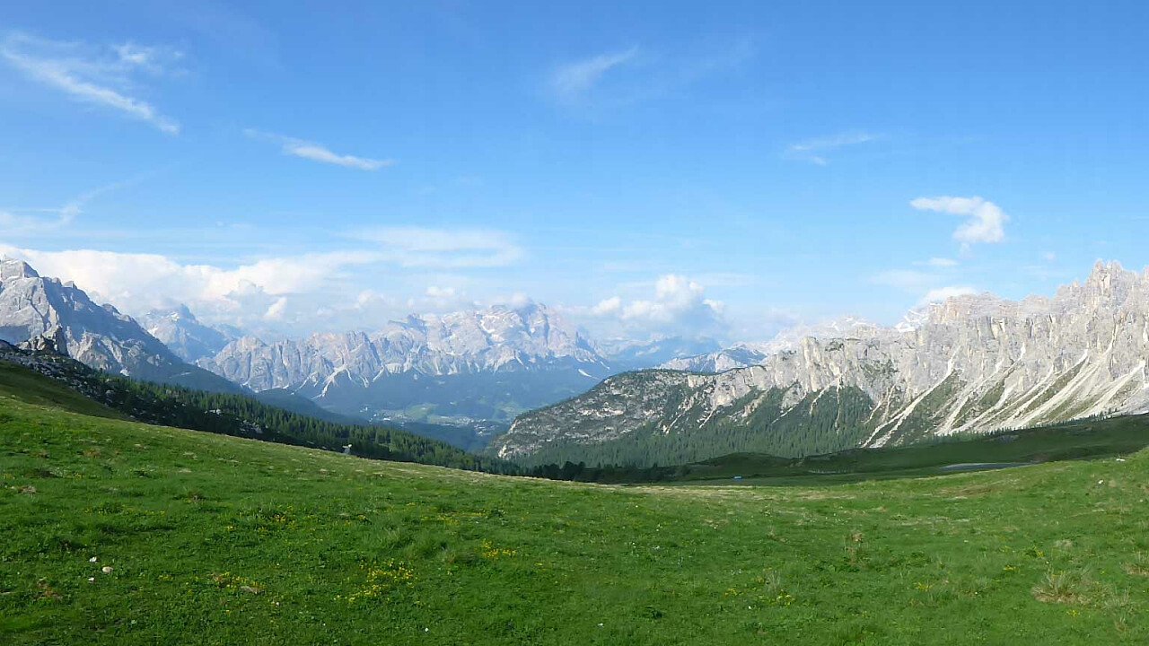 La valle del Centro Cadore tra le Dolomiti UNESCO