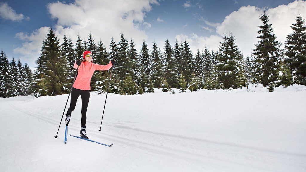 Cross-country skiing: Prato Piazza trail